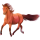 Riding Horse Thoroughbred Flaxen Chestnut 