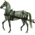 Reitpferd Argentinischer Criollo Rotbrauner