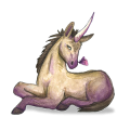 Unicorno asino Asino standard Nero
