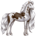 Riding Horse Thoroughbred Flaxen Liver chestnut 