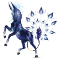 Einhorn-Esel Rappe