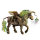 Licorne de trait ailée Drum Horse Pie Tovero Bai