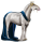 Cheval de trait Cheval de Ban'ei Gris Pommelé