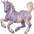 Unicornio de tiro Caballo de Ban'ei Negro