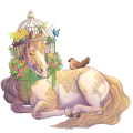 Einhorn-Pony Rappe