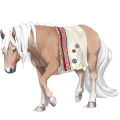 Igásló Percheron Világos szürke