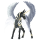 Âne licorne ailé Âne commun Blanc