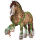 Draft horse Percheron Dapple Gray