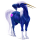 Âne licorne Âne commun Blanc