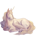 Geflügeltes Einhorn-Pony Shetlandpony Mausgrau