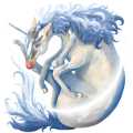 Einhorn-Pony Quarter Pony Overo-Fuchsschecke