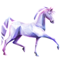 Riding Horse Black