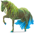Riding Horse Barb Dun