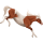 Cavallo da corsa Mustang Castano scuro