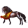 Cheval de selle Arabe Gris Pommelé