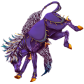 Cheval de selle Arabe Gris Souris