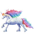 Licorne de trait Drum Horse Bai