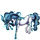 Einhorn-Esel Hausesel Braun