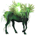 Ponypegas Belgický poník Hnědý bělouš