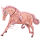 Licorne de selle Arabe Alezan