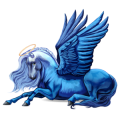 Poney pégase Français de Selle Rouan