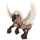Pegasus-Kaltblut Shire Dunkelbrauner