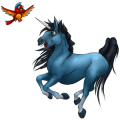 Licorne de selle Appaloosa Snowflake Bai
