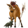 Donkey Standard Donkey Brown
