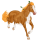Pony Australian Pony Flaxen Chestnut 