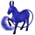 Donkey unicorn Standard Donkey Brown