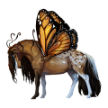 Pony-pegasus Connemara Bruin