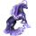 Licorne de trait Percheron Gris Souris