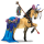 Riding unicorn Marwari Dapple Gray