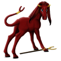 Unicorno asino Asino standard Nero
