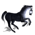 Pegaso de montar Cuarto de milla Alazán