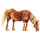 Draft horse Ban'ei horse Light Gray