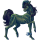 Reitpferd Tennessee Walker Dunkelbrauner