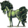 Pony Fjord Brunblakk