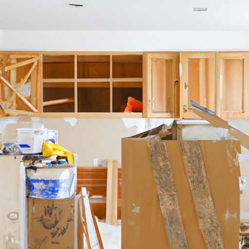 Maximizing storage space in a small kitchen