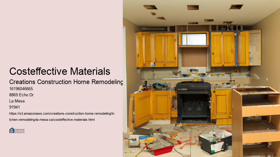 Costeffective Materials