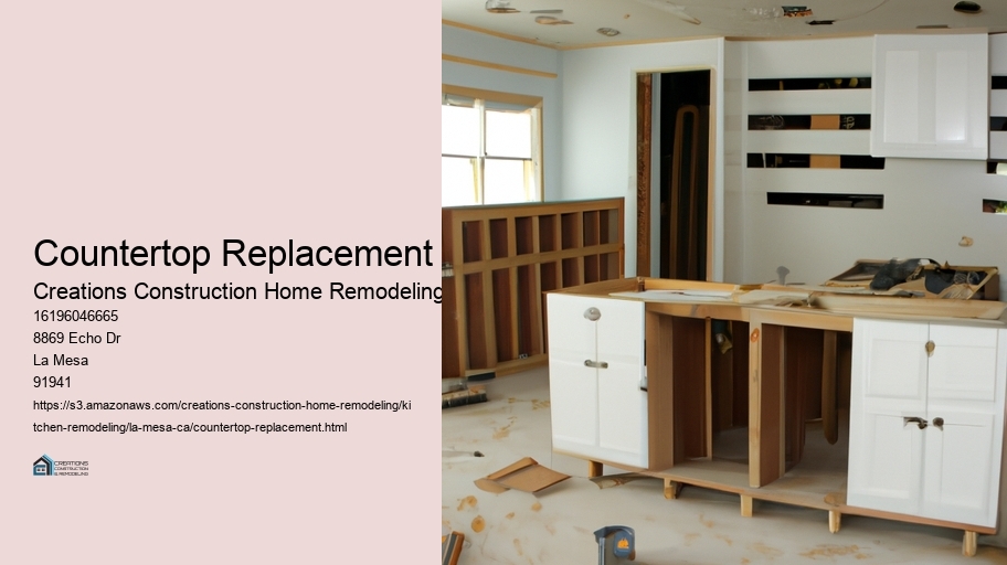 Countertop Replacement