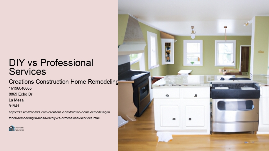 DIY vs Professional Services