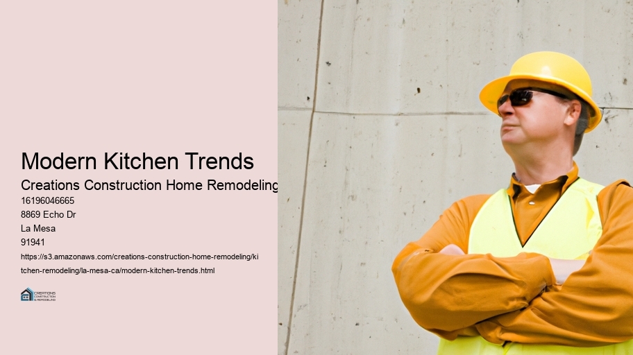 Modern Kitchen Trends