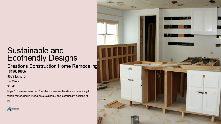 Sustainable and Ecofriendly Designs