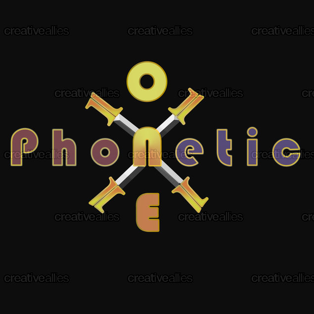 phonetic one Phonetic ONE Logo by Clinton Magno