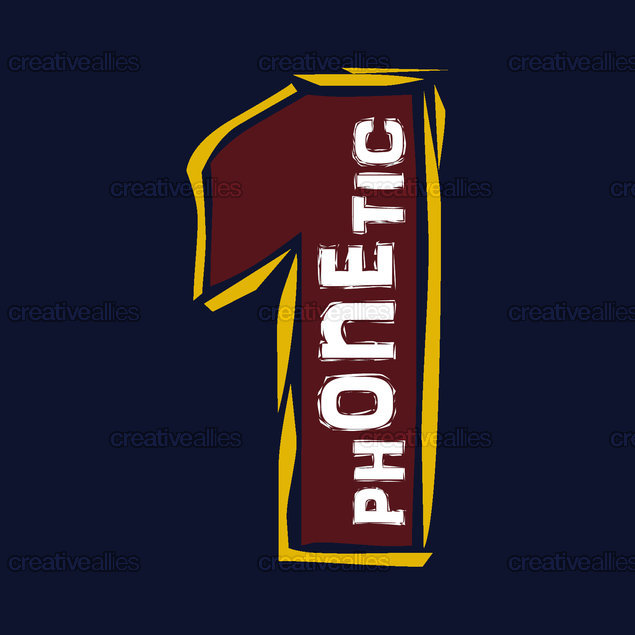 phonetic one Phonetic Falaq Raheel Logo by ONE