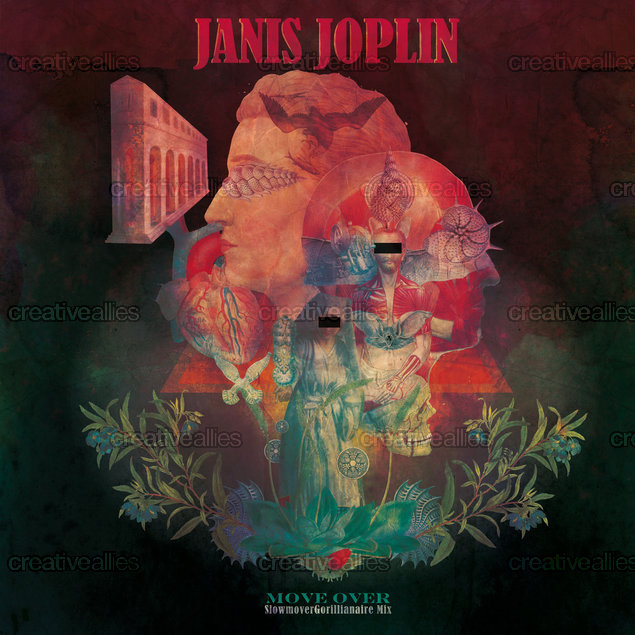 Janis Joplin Album Cover Art