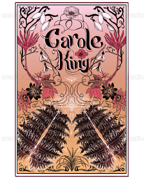 Create Commemorative Art for Carole King | Creative Allies