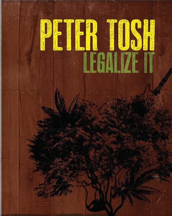 Design A Commemorative Poster For Peter Tosh | Creative Allies