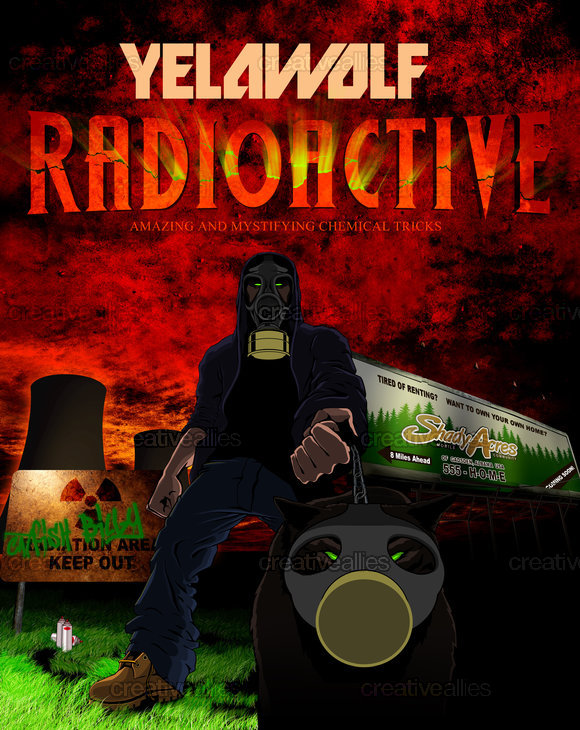 Design a Poster for Yelawolf's New Album, Radioactive Creative Allies